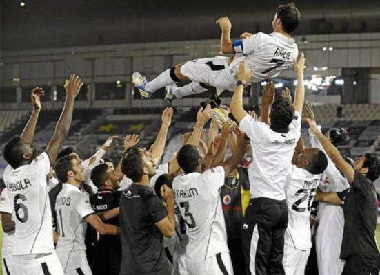 IMÁGENES: La carrera del Raúl, el Ángel de Madrid