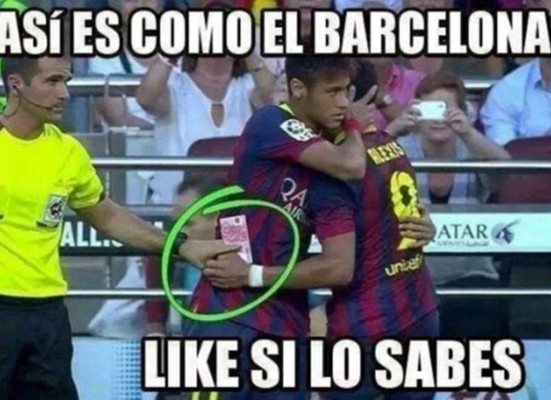 Memes del clásico Barcelona-Real Madrid que no pasan de moda