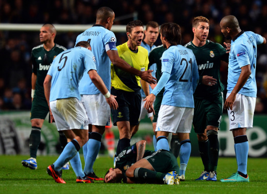 Real Madrid eliminó al Manchester City