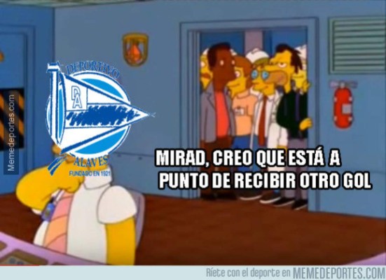 Barcelona destroza al Alavés y surgen divertidos memes