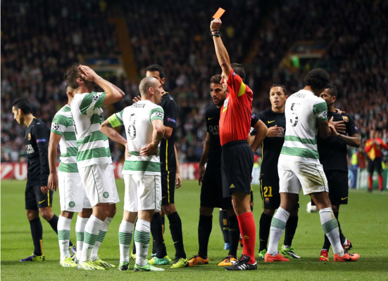 El Celtic de Emilio Izaguirre no pudo esta vez contra el Barça