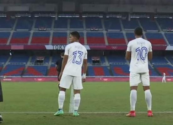 ¡Tres no fueron ni en listados! El uno a uno de la Selección de Honduras que jugó los Olímpicos de Tokio