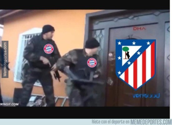 Los mejores memes de la eliminación del Bayern Múnich ante el Atlético de Madrid