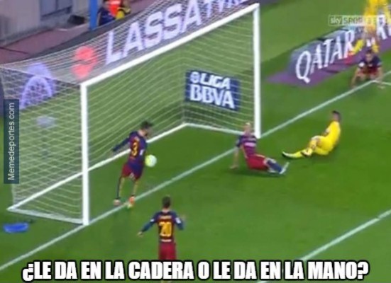 ¡Los imperdibles memes de la goleada del Barcelona al Sporting Gijón!