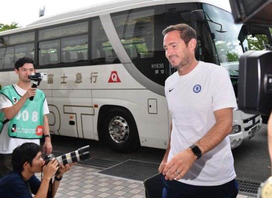 Se filtran las increíbles multas de Frank Lampard para los jugadores en el Chelsea