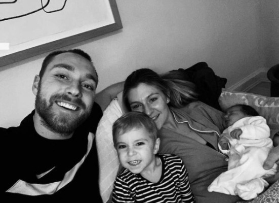 Así es Sabrina Kvist Jensen, la bella esposa de Eriksen: Tiene dos hijos y ¿le fue infiel al danés?