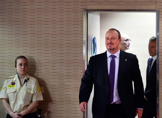 El español Rafael Benítez es el nuevo entrenador del Real Madrid