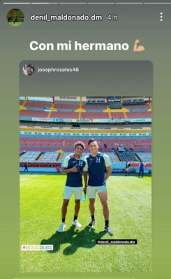 Jugadores Sub-23 de Honduras muestran el lado íntimo del reconocimiento de cancha del estadio Jalisco