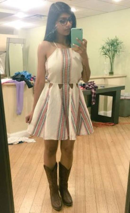 FOTOS: Mia Khalifa, la actriz del cine para adulto que ahora se dedicará a los deportes