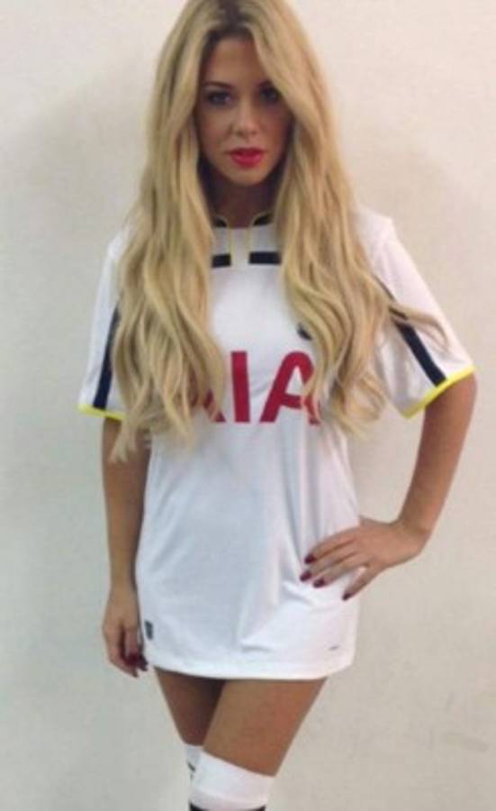 ¡Infartantes! Así son las aficionadas más candentes del Liverpool y Tottenham