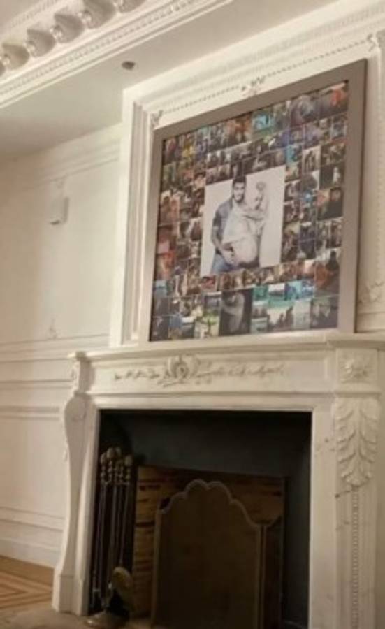 Wanda Nara presume de su flamante nueva mansión en París que tiene hasta piscina cubierta