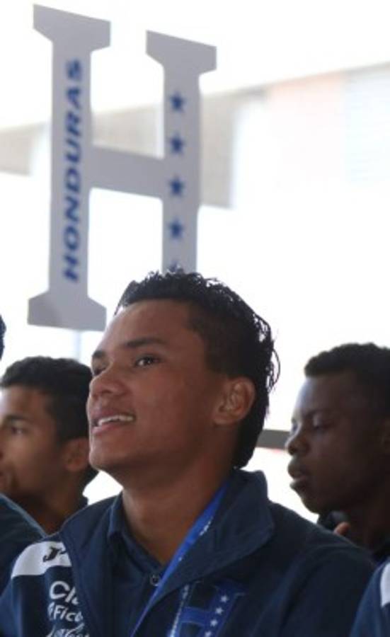 Las mejores imágenes del recibimiento de la Selección Sub-20