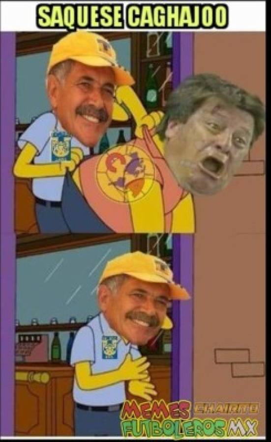 ¡Vaya creatividad! América no se salvó de los memes tras derrota ante Tigres