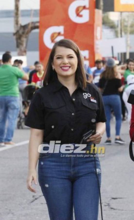 ¡Qué preciosuras! Las chicas que engalanaron la 43 Maratón de La Prensa