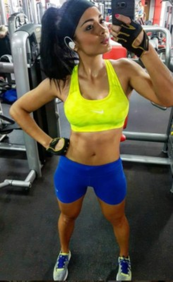 Sara Guerrero, la hermosa presentadora que enciende las redes en Guatemala