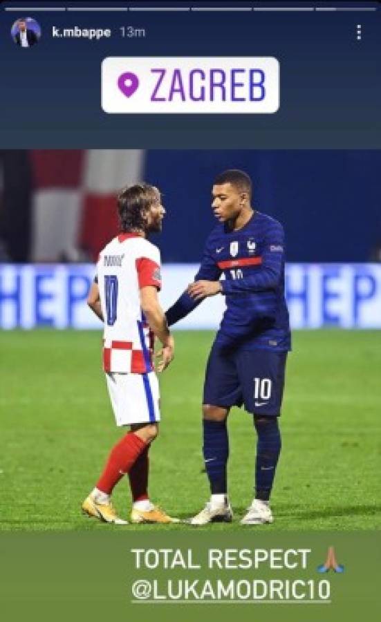 Griezmann le tira un 'palo' a Koeman y el gesto de Mbappé con Modric tras el Croacia-Francia