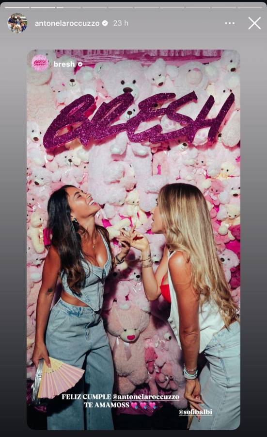 Messi le falló a su esposa: La inesperada fiesta de cumpleaños de Antonela Rocuzzo que revela uno de sus grandes secretos