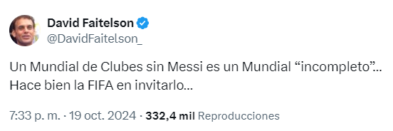 “FIFA eligió a su ídolo; es una vergüenza”: Inter Miami de Messi jugará el Mundial de Clubes y así recciona la prensa