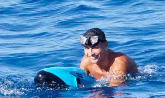 Georgina Rodríguez deslumbra y CR7 quedó bien bronceado: Así marchan las vacaciones de Cristiano Ronaldo