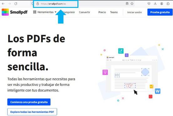 Pasar PDF a Word: Así puedes hacerlo fácilmente online paso a paso