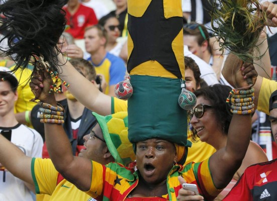 Ambiente Alemania-Ghana