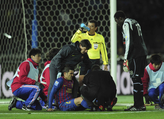 Barcelona por el mundial de Clubes.