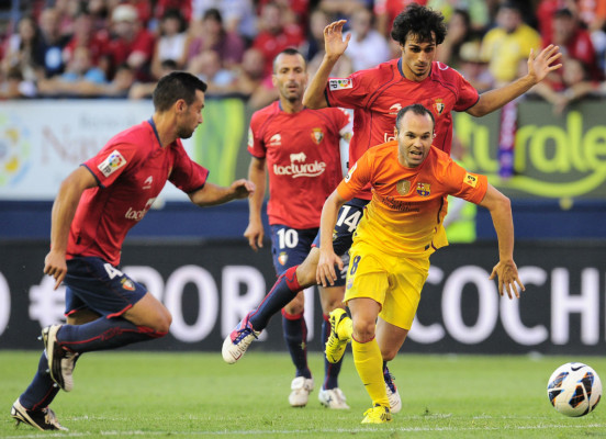 Messi resucita al Barcelona en cinco minutos.