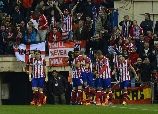 Atlético de Madrid-Milan, Champions League