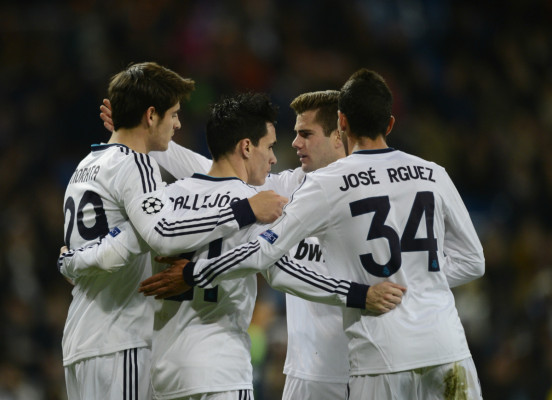 Cómoda victoria del Real Madrid