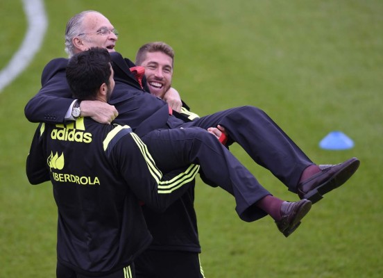 Imágenes curiosas de la selecciones previo al Mundial