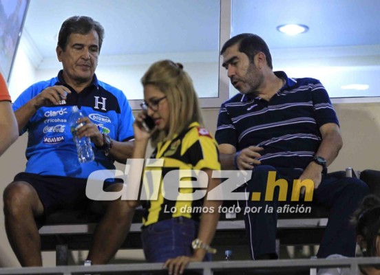 Las imágenes que la televisión no mostró de la jornada 17 en Honduras