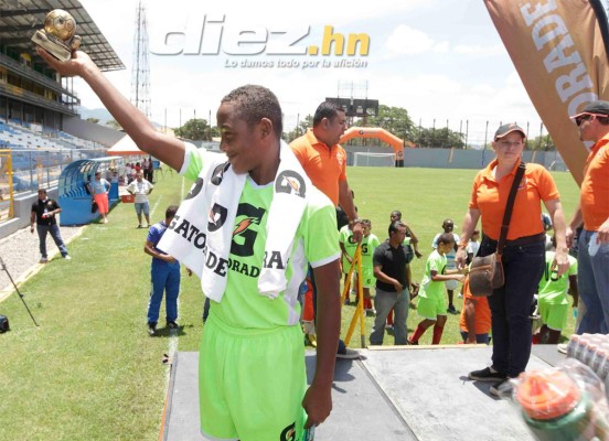 San Antonio de Tela se corona campeón de Copa Gatorade Sub-12
