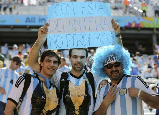 Las mejores imágenes en el Arena Corinthians