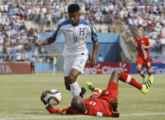 Los números de los delanteros que Pinto ha probado en la Selección de Honduras