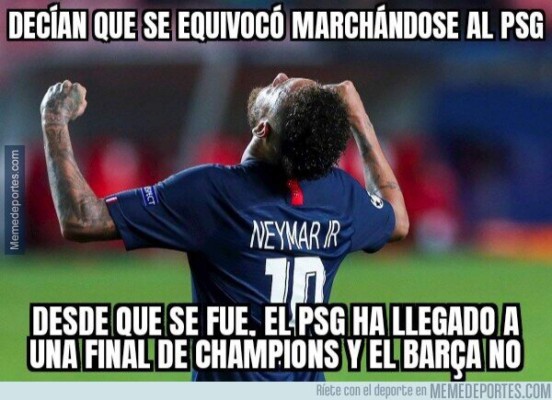 ¡Revientan al Barça! Los memes de la clasificación del Bayern Múnich a la final de Champions