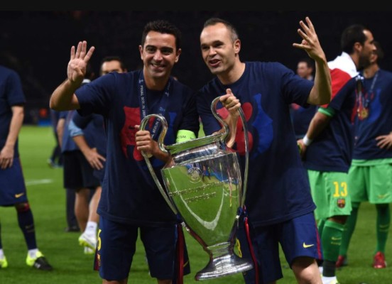 ¡Una lista exclusiva! Los jugadores que han ganado cuatro o más Champions League