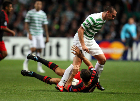 Celtic debuta con empate en la Champions League.