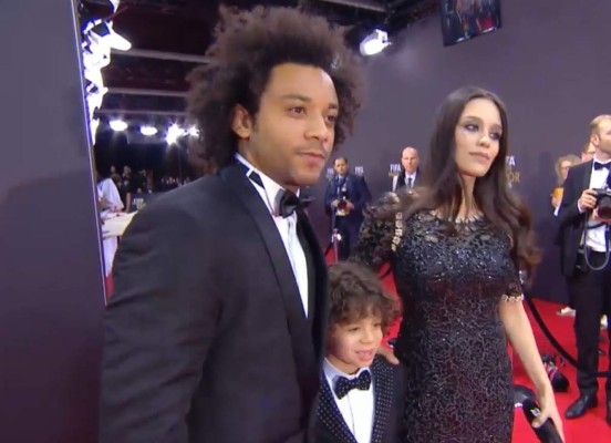 Las bellezas que adornaron la Gala del Balón de Oro