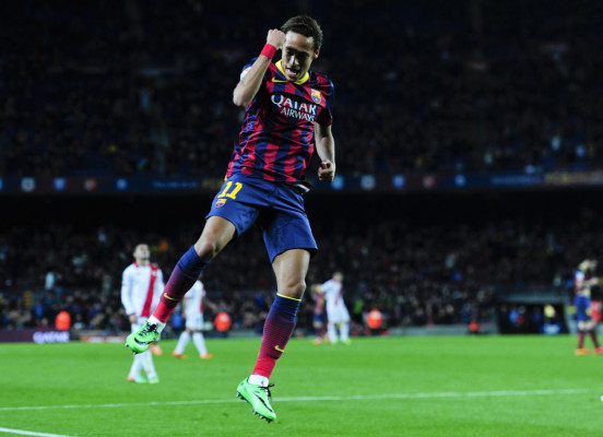 El Barcelona fulmina al Rayo y señala al City