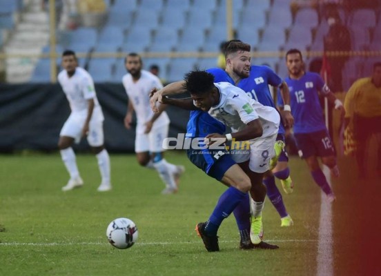Amargo lamento en el Cuscatlán, alarmante imagen de Edwin Rodríguez y hondureñas hacen explotar el estadio