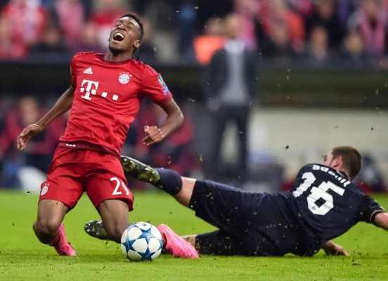 Las mejores imágenes que dejó el inicio de la segunda jornada de Champions League