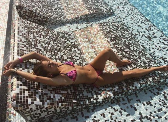 ¡SUEGRO! Las sexys fotografías de la hija de Paco Jémez que explotan las redes sociales