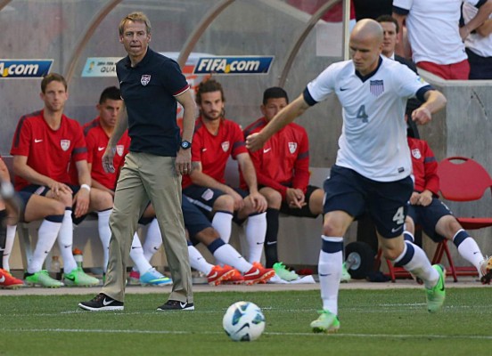 Veterana selección convoca Jurgen Klinsmann contra México