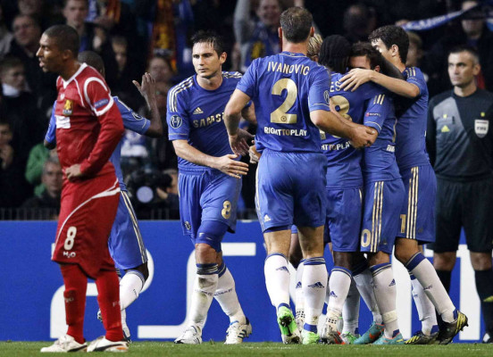 UEFA Champios League segunda Jornada fase de grupos .