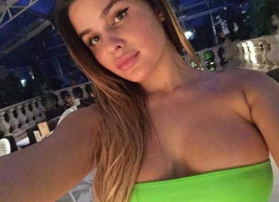 Anastasiya Kvitko, candidata para Novia del Mundial Rusia 2018