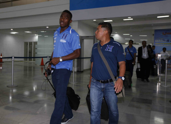 Honduras regresó a las 02:45 am de este sábado a San Pedro Sula