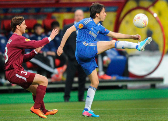 Las mejores imágenes de la Europa League