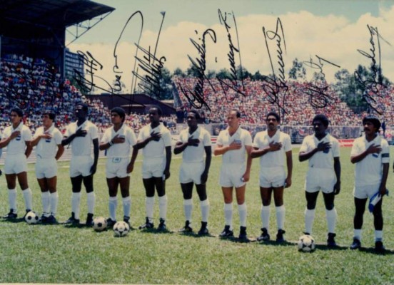 Las fotografías inéditas en vida de 'Macho' Figueroa, exmundialista con Honduras en España 82