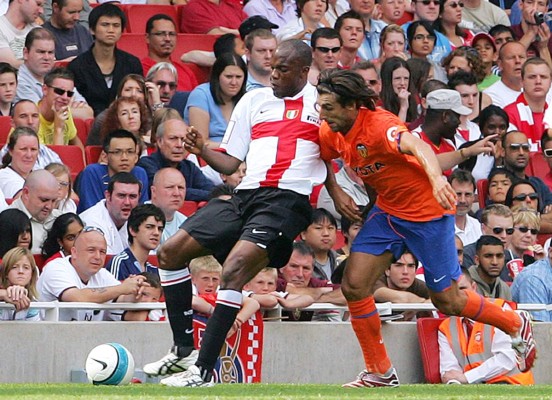 Imágenes de los mejores momentos del 'Rey David” en su época como jugador.