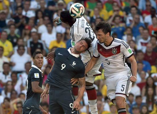 Alemania clasifica a semifinal